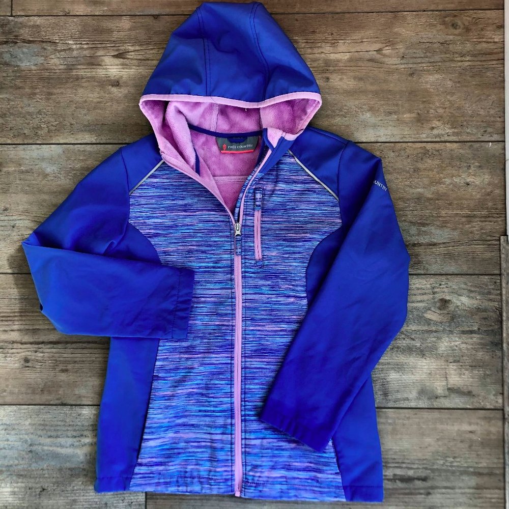 Free Country Soft Shell Jacket XL 14-16